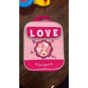 2004 Carebears lunch bag